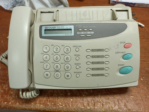 Fax sharp 375 - sharp, tradizionale