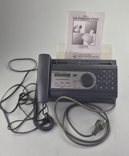 Sharp p400 fax - sharp,