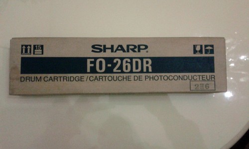 Sharp 26dr originale drum - fo-26dr,