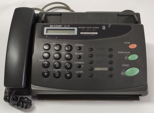 Fax sharp telefono - sharp, con