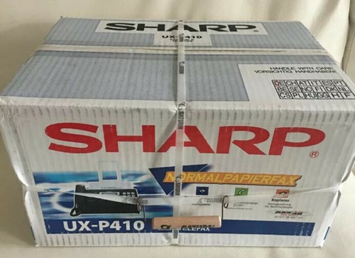 Sharp p410 fax - fax, telefono