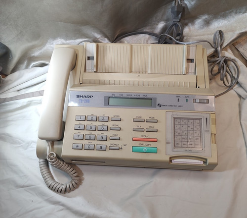 Macchina fax fotocopiatrice - fax,
