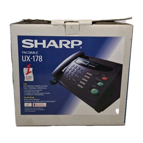 Sharp 178 macchina fax - sharp, ux-178