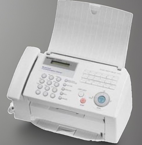 Macchina facsimile sharp - macchina,