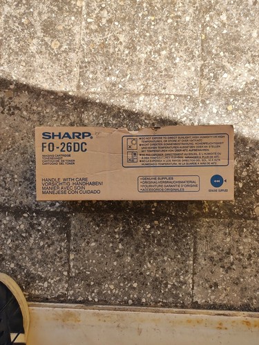 26dc sharp cartuccia - fo-26dc, toner