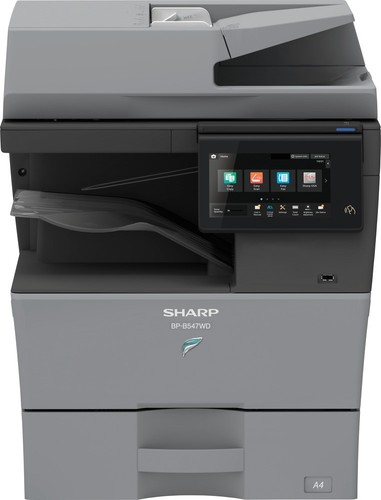 Multifunzione n sharp - in, b/n