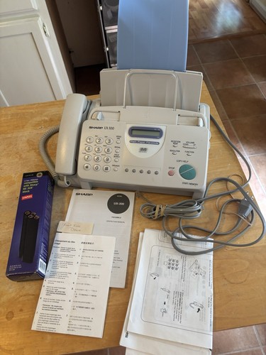 Sharp 300 modello facsimile - ux-300,