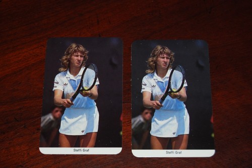 Lotto carte steffi graf - lotto,