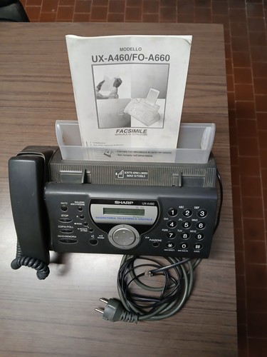 Fax con segreteria - , telefonica