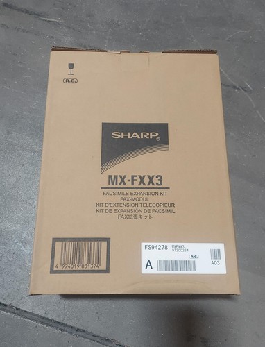 Sharp fax kit fxx3 super - kit, g3