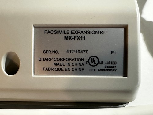 Modulo espansione fax - di,