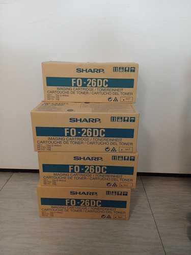 Cartucce sharp fo 26dc - n°7,