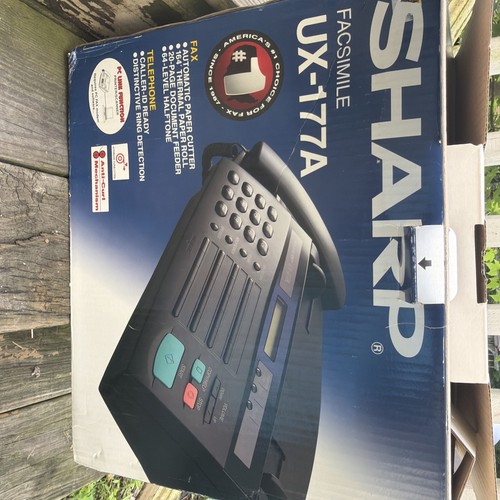 Fotocopiatrice fax sharp - fax,