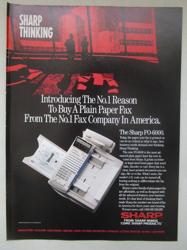 1991 pub sharp 6000 - pub, fo-6000