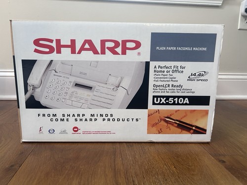 Fax sharp 510a - fax, ux-510a