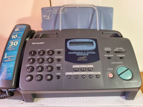 Fax sharp 575 - fax,