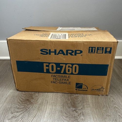 Sharp 760 macchina fax - fo-760,