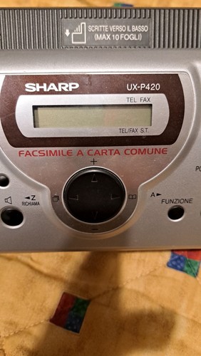 Telefono fax sharp - telefono,