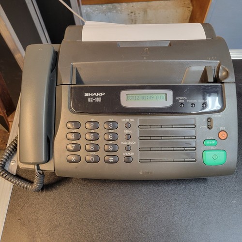 Apparecchiatura facsimile fax