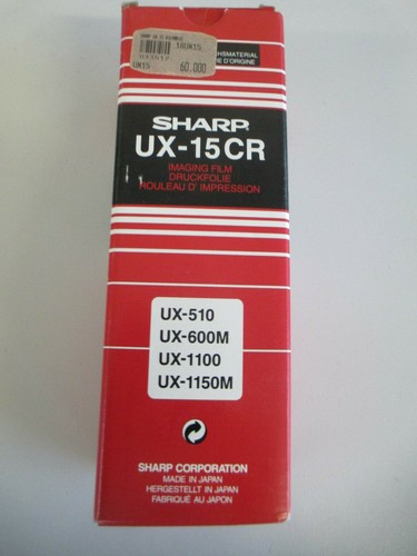 Genuine sharp 15cr fax - sharp,