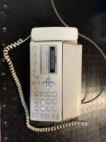 Telefono fax sharp - telefono-fax, ux-p710