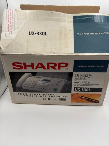 Sharp 330l fax in 1 - ux-330l, 3
