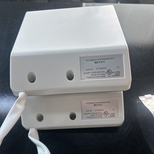 Modulo espansione fax sharp - fax,