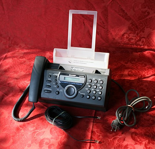 Sharp p410 telefono - sharp, telefono-fax