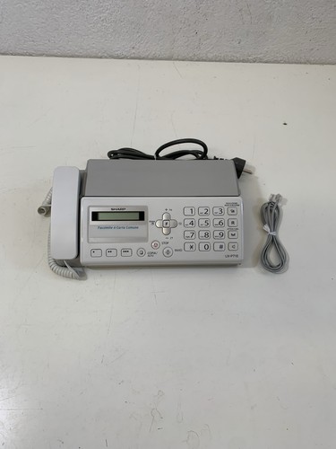 Fax sharp p710 telefono - ux-p710,