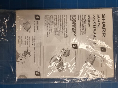 Sharp b20 macchina - ux-b20, fax