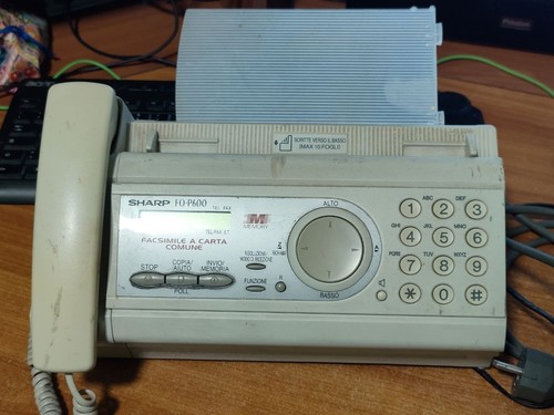 Fax sharp p600 usato per - sharp, f0-p600