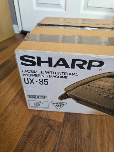 Fax sharp con - ux-85,