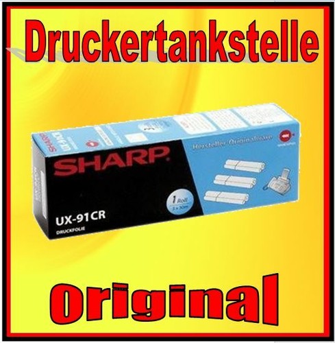 Fax rullo termico sharp - rullo,
