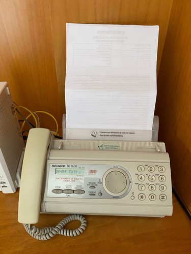 Fax telefono fotocopiatrice - fax,