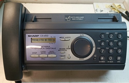 Telefono fax sharp - fax, +