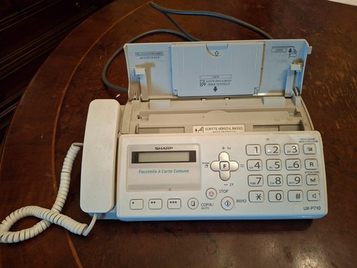 Telefono fax sharp p710 - sharp, ux-p710
