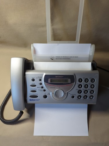 Fax con segreteria telefonica