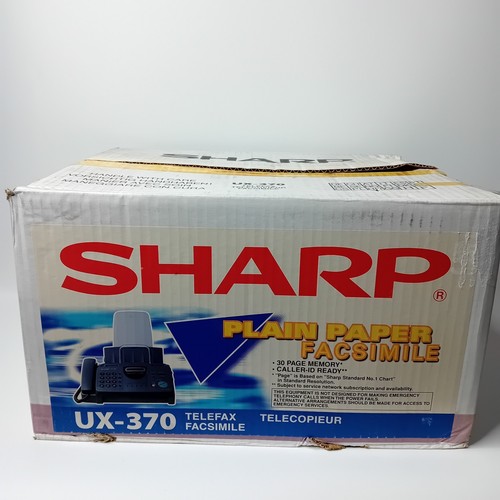 Sharp 370 macchina - ux-370,