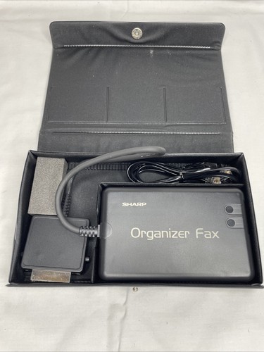 Vintage sharp organizer - vintage,