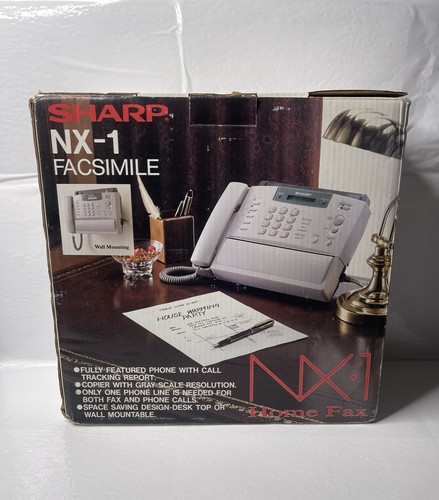 Fax facsimile sharp nuovo - fax,