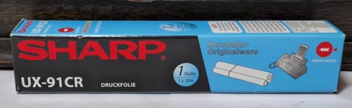 Rullo fax sharp 91cr nx - rullo, ux-91cr